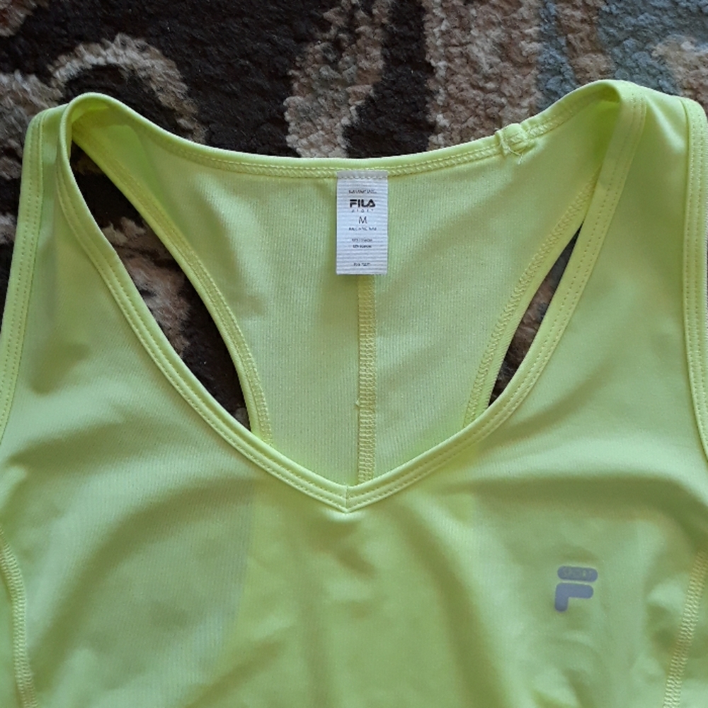 *Host Pick*FILA sport racerback tank top - Picture 4 of 8